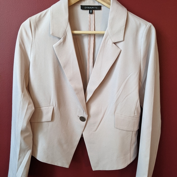 Dynamite blazer light pink - Picture 1 of 4